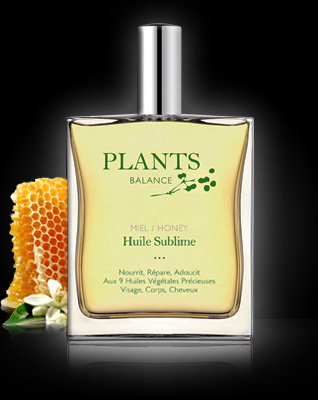 肌律甄选精华护理油 - 梦幻蜂蜜Huile sublime Miel Plants Balance