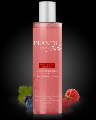 肌律莓果鲜萃精华水Lotion défatigante fruits rouges soins boosters