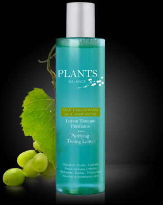 肌律植物清润爽肤花水 Lotion tonique purifiante