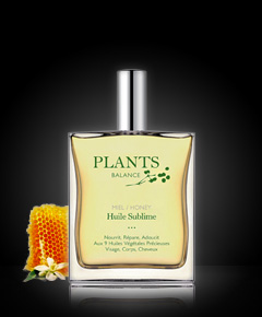 honey sublime oil plants balance