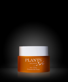 honey eye contour plants balance