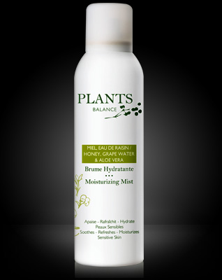 moisturizing mist brume hydratante