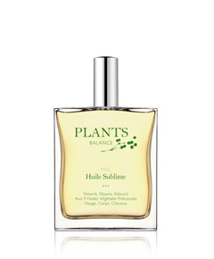 Huile Sublime Miel Plants Balance