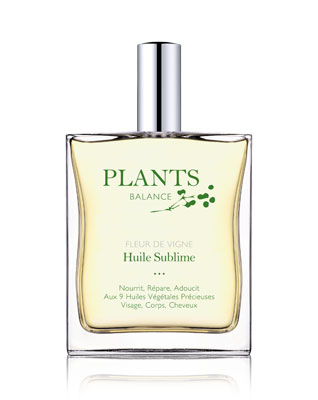 Huile Sublime fleurs de vigne plants balance