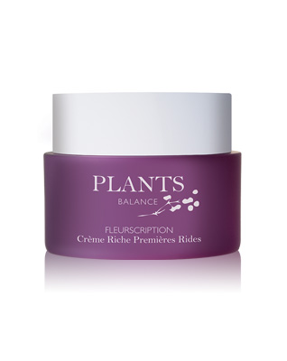 Fleurscription crème riche premières rides