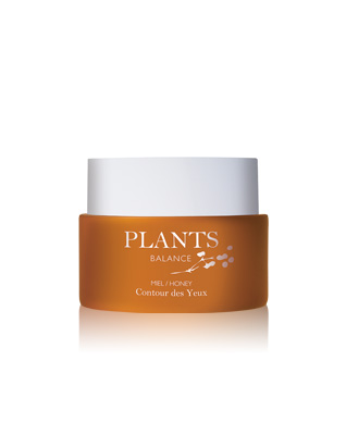 Contour des yeux miel plants balance