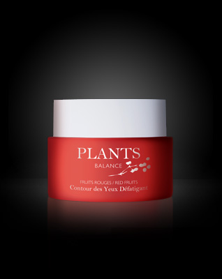 Creme yeux défatigant fruits rouges plants balance