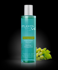 Lotion Tonique Purifiante Soins boosters plants balance