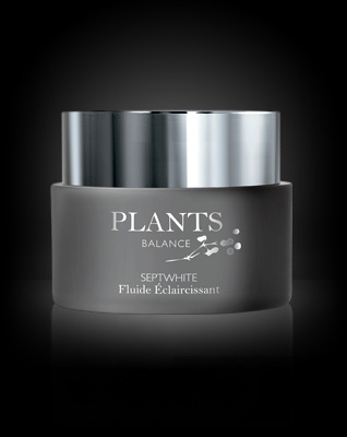 Fluide Eclaircissant Septwhite par Plants Balance