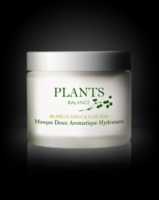 Masque doux aromatique hydratant en