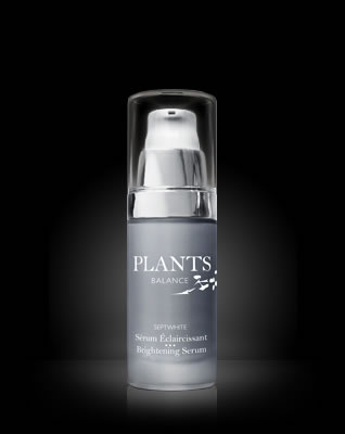 Serum Eclaircissant Septwhite par Plants Balance